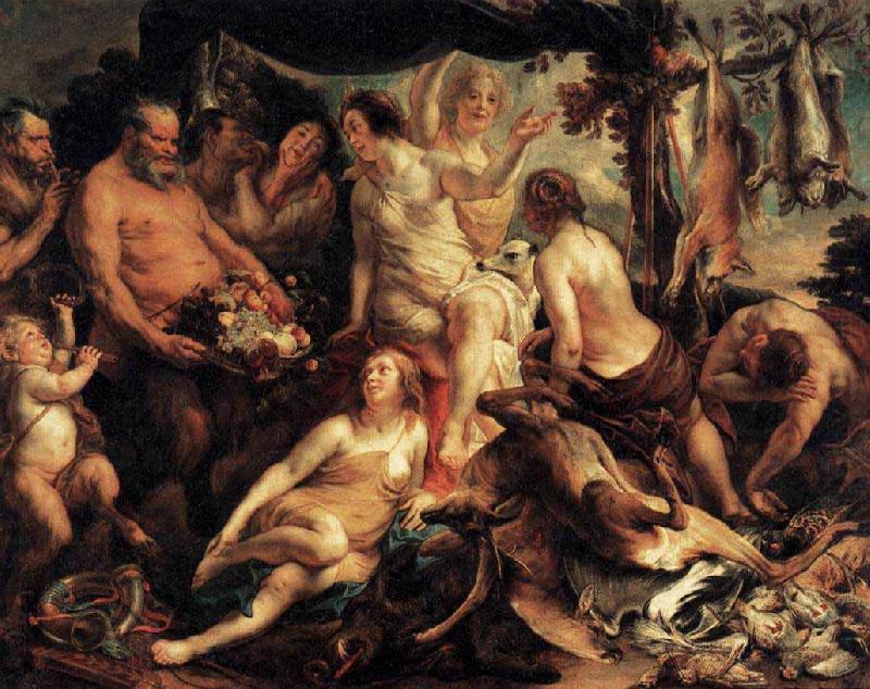 Jacob Jordaens The Rest of Diana china oil painting image